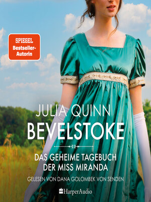 cover image of Bevelstoke – Das geheime Tagebuch der Miss Miranda (ungekürzt)